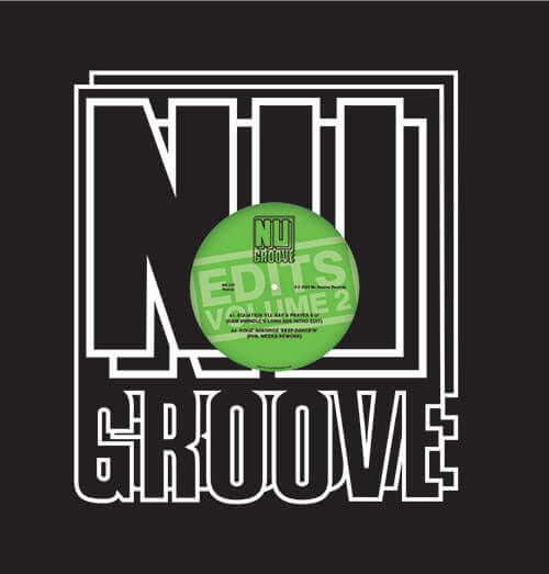 Various - Nu Groove Edits Vol 2 Vinyl