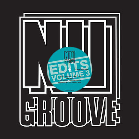 Various - Nu Groove Edits Vol 3 Vinyl - Vinyl Record