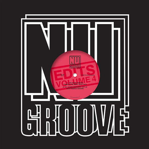 Various - Nu Groove Edits Vol 4 Vinyl