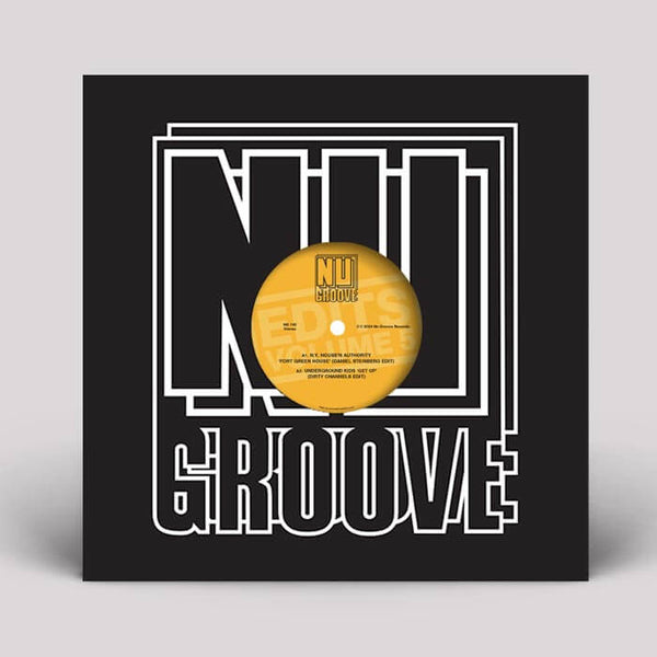 Various - Nu Groove Edits Vol. 5 Vinyl