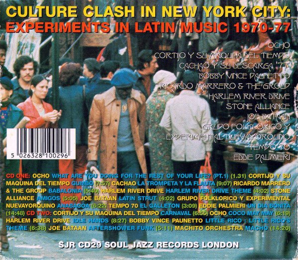 洋楽 NU YORICA! CULTURE CLASH NEW YORK CITY Nu Yorica ! Culture