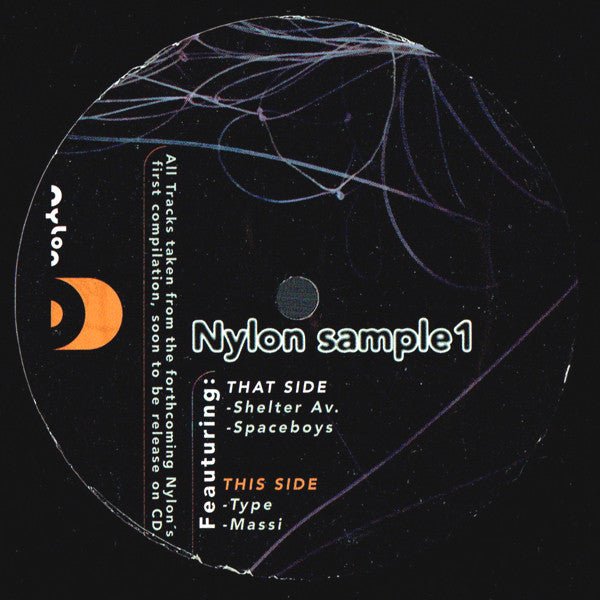 Various - Nylon Sample 1 Vinyl
