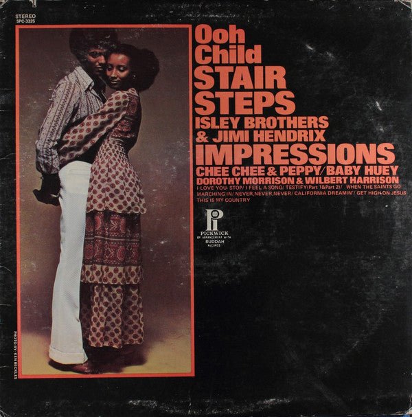 Various - Ooh Child Vinyl