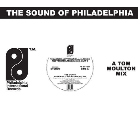 Various - Philadelphia International Classics - The Tom Moulton Remixes : Part 1 Vinyl - Vinyl Record