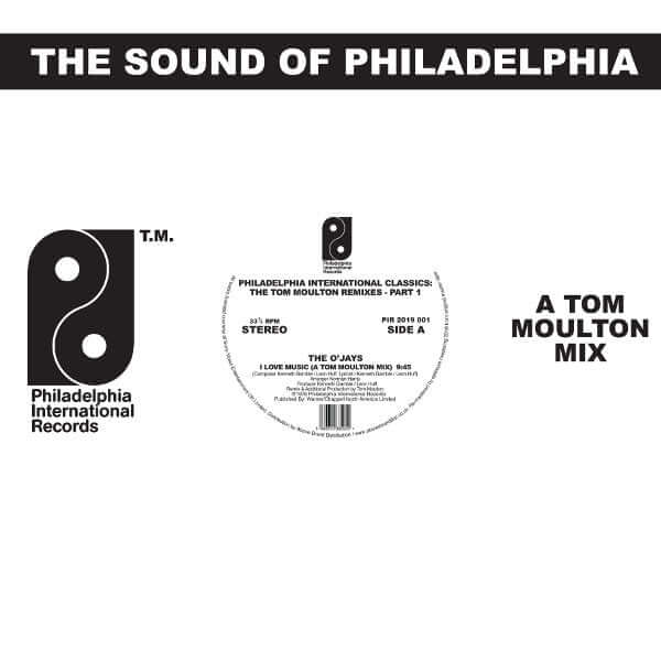 Various - Philadelphia International Classics - The Tom Moulton Remixes : Part 1 Vinyl