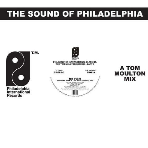 Various - Philadelphia International Classics - The Tom Moulton Remixes: Part 3 Vinyl - Vinyl Record
