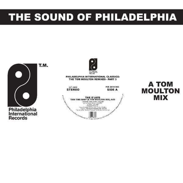 Various - Philadelphia International Classics - The Tom Moulton Remixes: Part 3 Vinyl