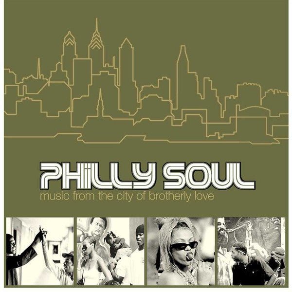 Various - Philly Soul (Music From The City Of Brotherly Love) (CD) Vinyl