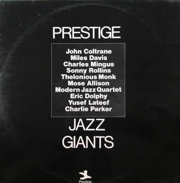 Various - Prestige Jazz Giants Vinyl