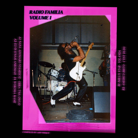 Various - Radio Familia Volume 1 Vinyl - Vinyl Record