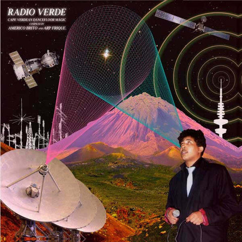 Various - Radio Verde: Cape Verdean Dancefloor Music Vinyl - Vinyl Record