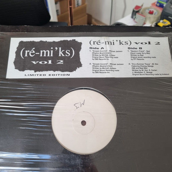 Various - (ré - mi'ks) Vol 2 Vinyl