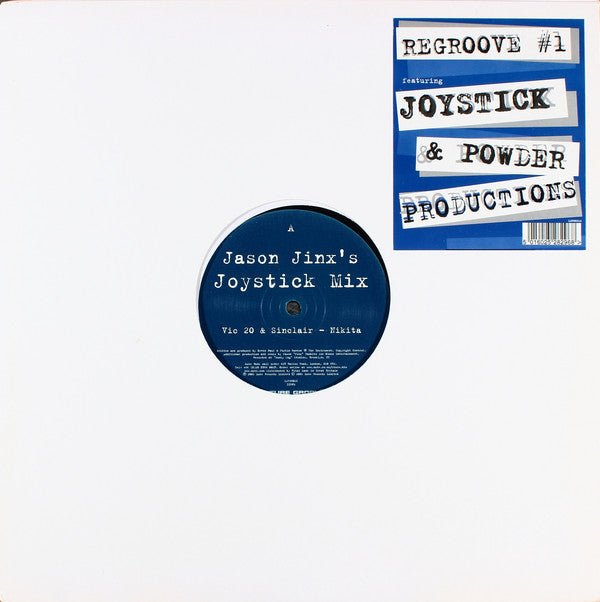 Various - Regroove 1 Vinyl