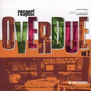 Various - Respect Overdue Vol. 2 (Australian & New Zealand '70s Jazz, Funk, Soul & Soundtrack Music) (CD) Vinyl