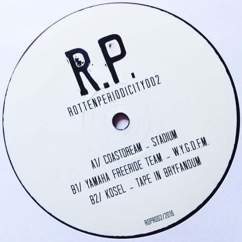 Various - ROPR002 Vinyl - Vinyl Record