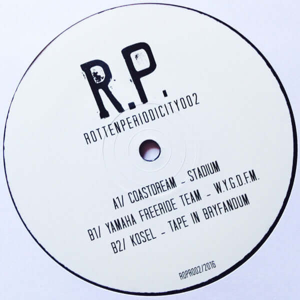 Various - ROPR002 Vinyl