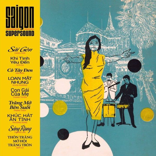 Various - Saigon Supersound 1964 - 75 Volume Two Vinyl