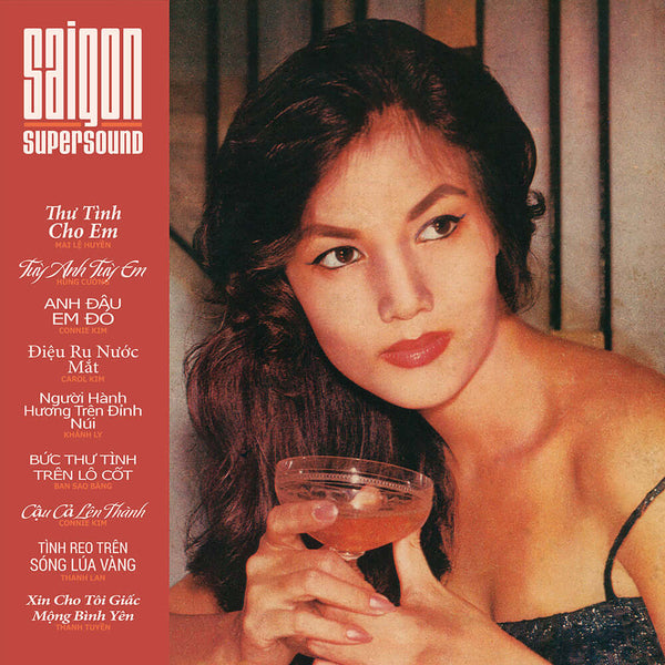 Various - Saigon Supersound Vol 3 Vinyl