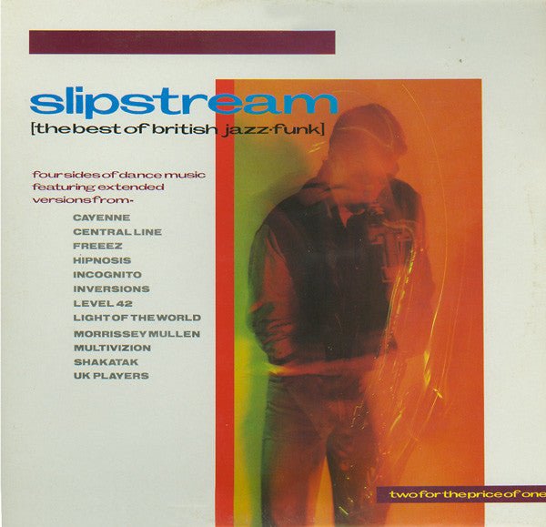 Various - Slipstream - The Best Of British Jazz - Funk Vinyl
