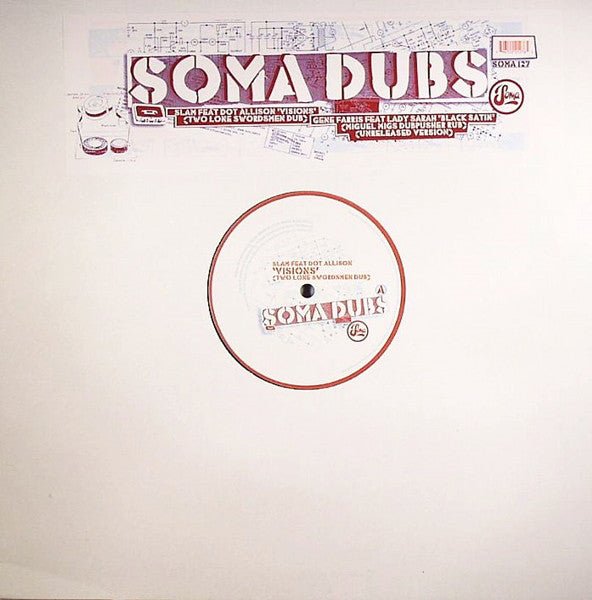 Various - Soma Dubs Vinyl