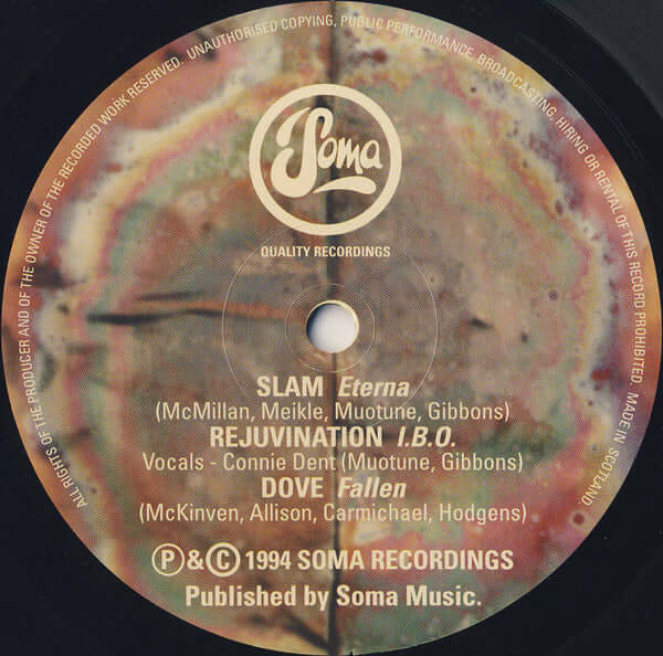 Various - Soma Quality Recordings Vinyl