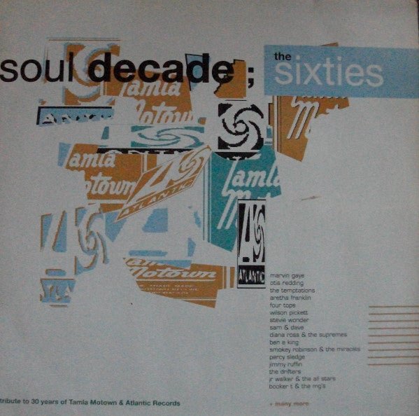 Various - Soul Decade ; The Sixties Vinyl