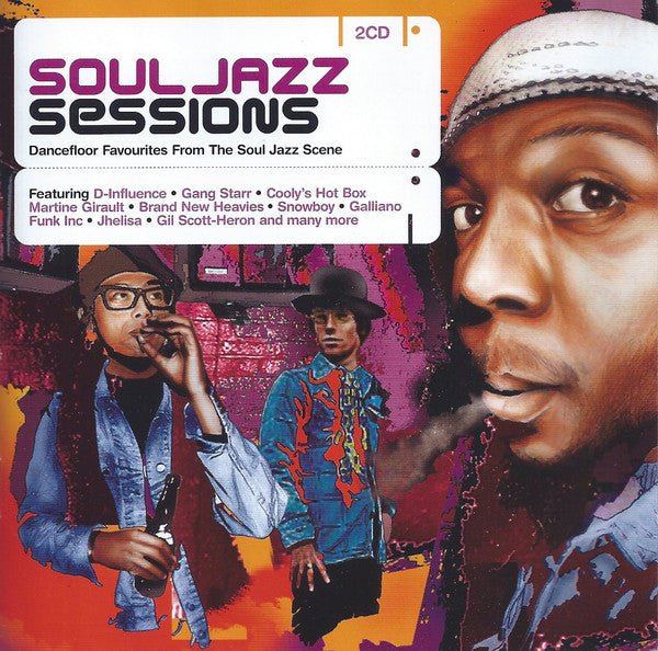 Various - Soul Jazz Sessions (CD) (CD) Vinyl