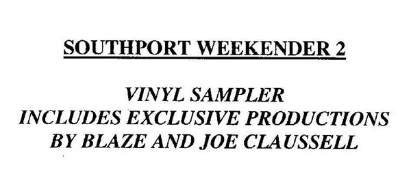 Various - Southport Weekender Volume 2 Vinyl