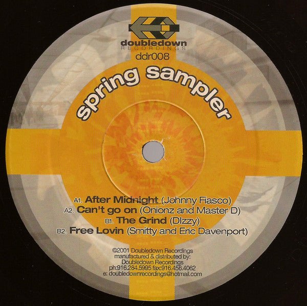 Various - Spring Sampler Vinyl