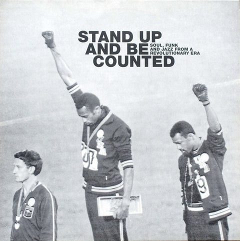 Various - Stand Up And Be Counted (Soul, Funk And Jazz From A Revolutionary Era) Vinyl - Vinyl Record