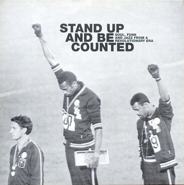 Various - Stand Up And Be Counted (Soul, Funk And Jazz From A Revolutionary Era) Vinyl