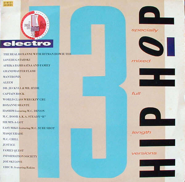 Various - Street Sounds Hip Hop Electro 13 Vinyl