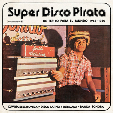 Various - Super Disco Pirata: De Tepito Para El Mundo 1965 - 1980 Vinyl - Vinyl Record