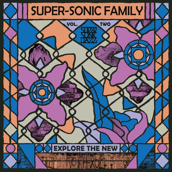 Various - Super - Sonic Family Vol 2 Vinyl