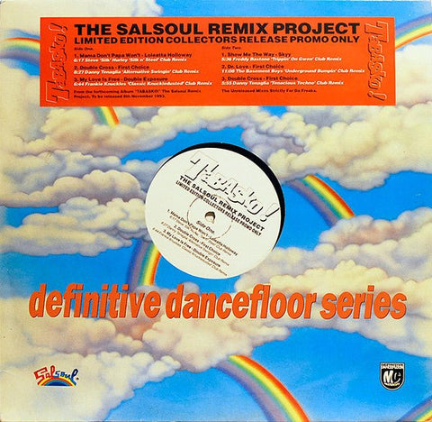 Various - Tabasko! - The Salsoul Remix Project (Limited Edition Collectors Release) Vinyl - Vinyl Record
