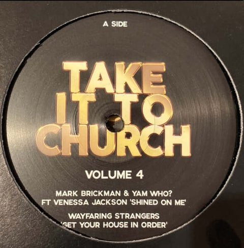 Various - Take It To Church - Volume 4 Vinyl - Vinyl Record