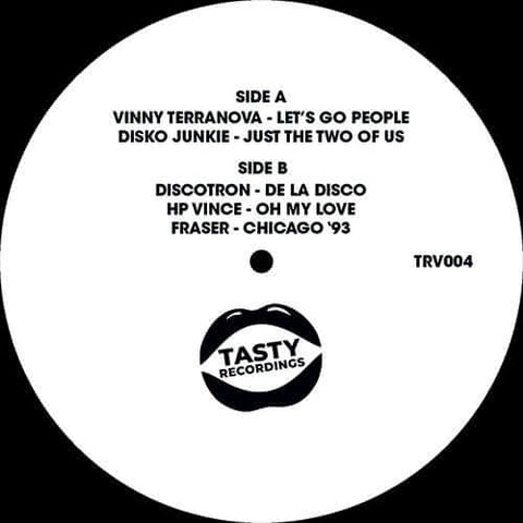 Various - Tasty Recordings Sampler 004 Vinyl - Vinyl Record
