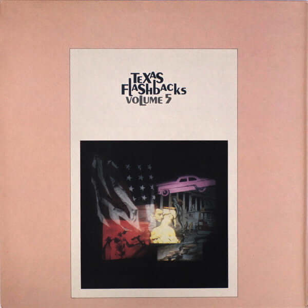 Various - Texas Flashbacks Volume 5 Vinyl