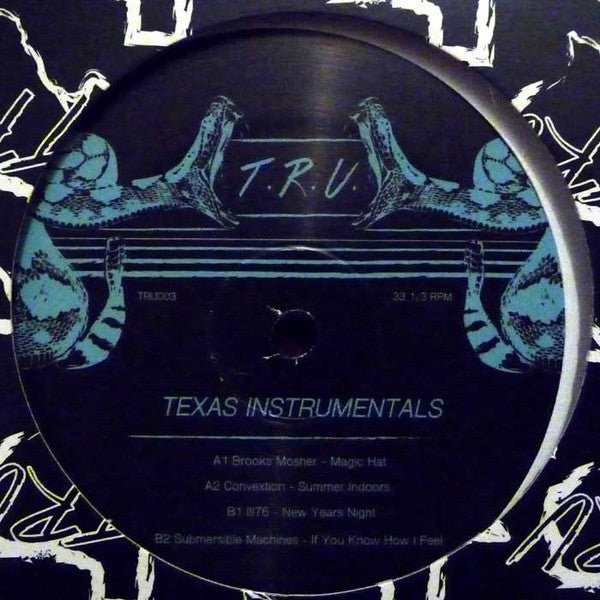 Various - Texas Instrumentals Vinyl