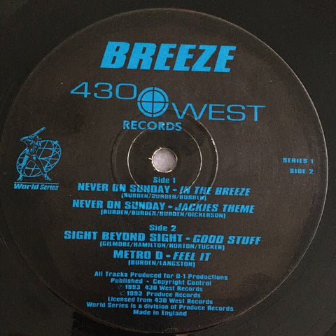 Various - The 430 West EP Vinyl - Vinyl Record