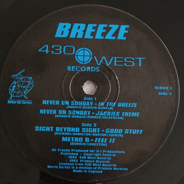 Various - The 430 West EP Vinyl