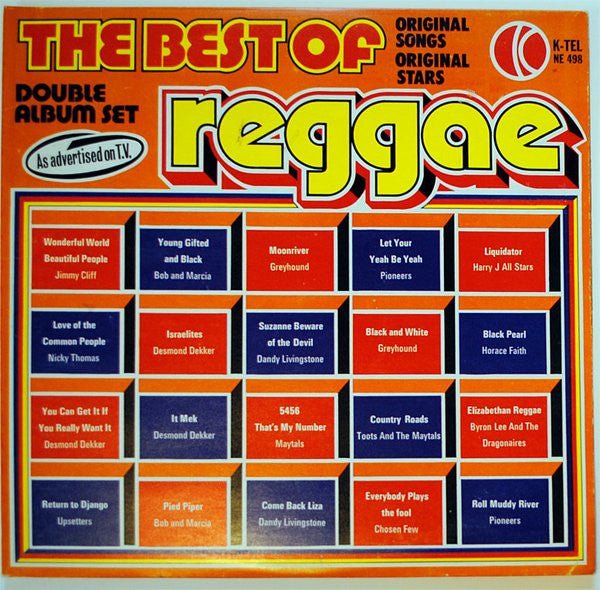 Various - The Best Of Reggae Vinyl