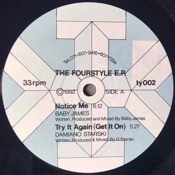 Various - The Fourstyle E.P. Vinyl