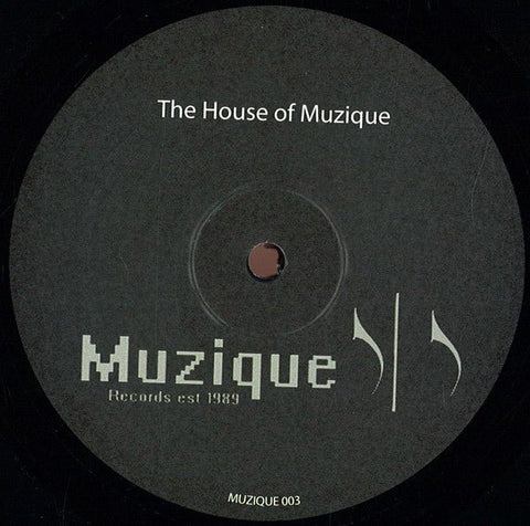 Various - The House Of Muzique Vinyl - Vinyl Record