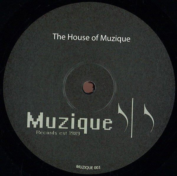 Various - The House Of Muzique Vinyl