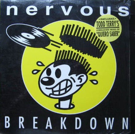 Various - The Nervous Breakdown EP Vinyl