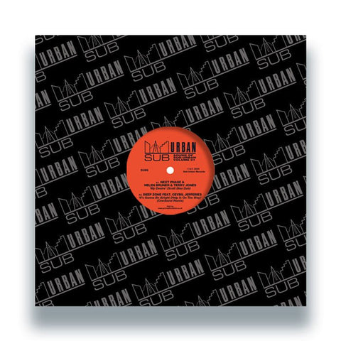 Various - The Sound Of Sub - Urban Volume 1 Vinyl - Vinyl Record