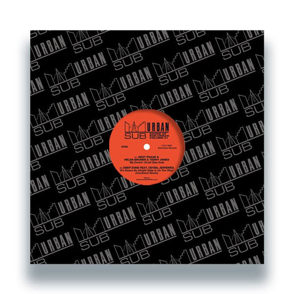 Various - The Sound Of Sub - Urban Volume 1 Vinyl