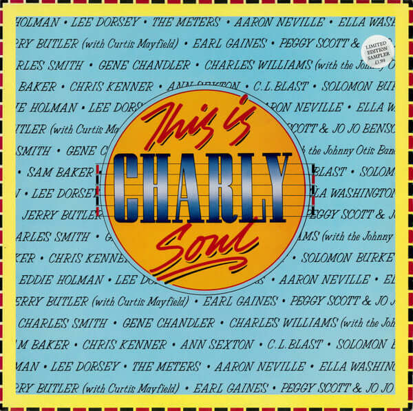 Various - This Is Charly Soul Vinyl