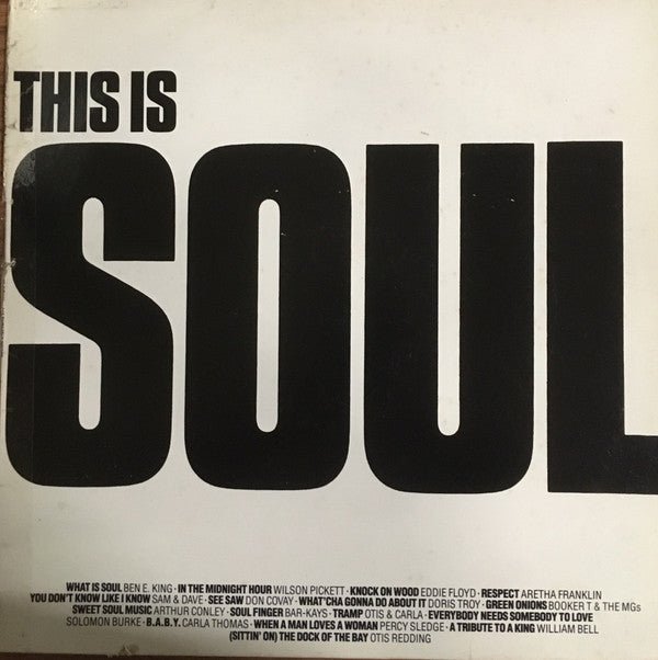 Various - This Is Soul Vinyl